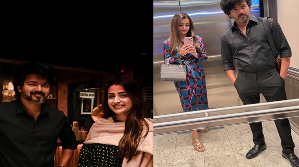Vijay Trisha Wedding Buzz Grows After Matching Appearance Ex-TVK Leader Makes Big Claim