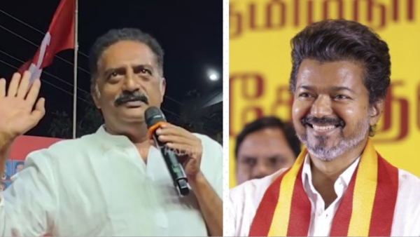Blue Sattai Maran uses JustAsking against Prakash Raj over his hatred against Vijay s Politics