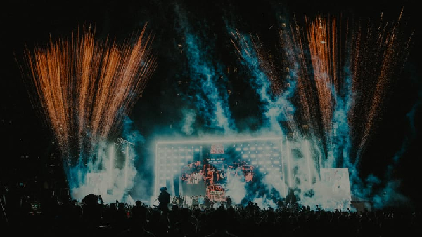 Vedan Asal Kolaar and Arivu joined for a Rap Concert Vedan Asal Kolaar and Arivu joined for a Rap Concert