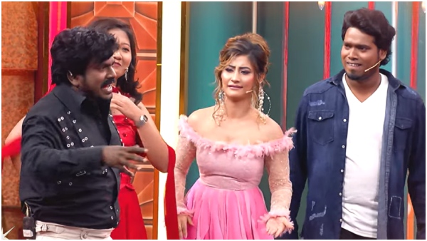 Cooku with Comali grand launch Roja 7