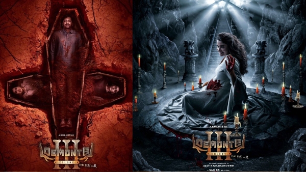 Demonte Colony 3 Shoot completely wrapped up and plans for immediate release