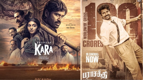 Will Dhanush s Kara beat Sivakarthikeyan s Parasakthi 100 Crore Box Office