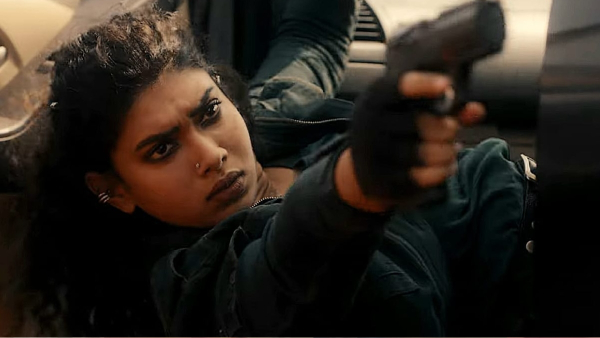 Anirudh releases Kattalan Movie Tamil Trailer Dushara Vijayan performs heavy action