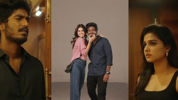 Abishan Jeevinth shares With Love Intimacy scene with Anaswara Rajan rehearsal clips