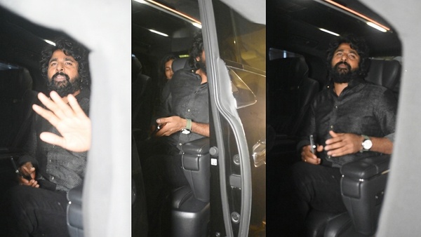 Sivakarthikeyan Mumbai Party Video Goes Viral Mystery Woman in Car Sparks Speculation