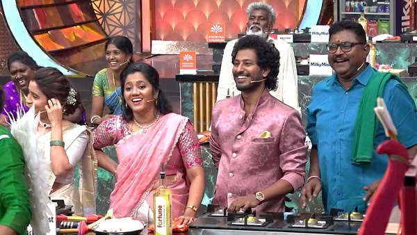 Cooku with Comali 7 Double Trouble Roja s Entry amp amp Wildcard Buzz Keep Fans Hooked on Star Vijay