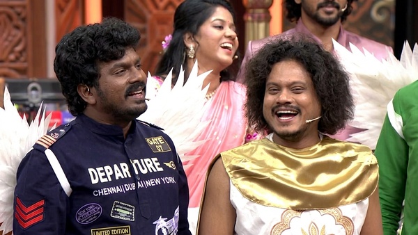 Cooku with Comali 7 Double Trouble Roja s Entry amp amp Wildcard Buzz Keep Fans Hooked on Star Vijay