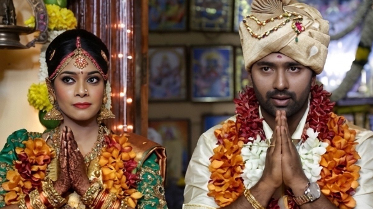 சாந்தனு - கீர்த்தி கல்யாணத்தின் முதல் அழைப்பிதழை கைப்பட எழுதிய பாக்யராஜ்.. கையெழுத்தை பாருங்க!