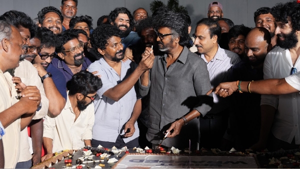 Rajinikanth s Jailer 2 shoot wrapped up Sun Pictures shares the cake cutting pics