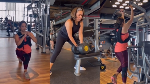 Jyothika s Workout Video Sparks Debate Trainers Question Her Fitness Routine