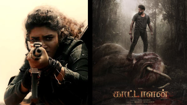 Anirudh releases Kattalan Movie Tamil Trailer Dushara Vijayan performs heavy action