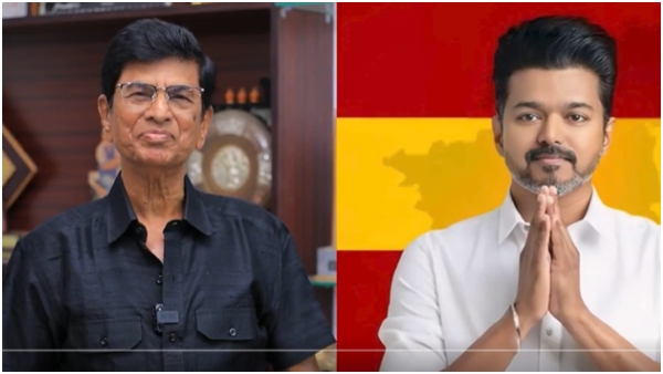 Vijay TVK party S A Chandrasekhar