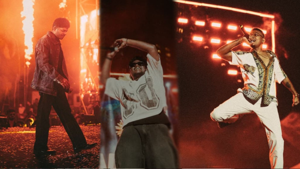 Vedan Asal Kolaar and Arivu joined for a Rap Concert Vedan Asal Kolaar and Arivu joined for a Rap Concert