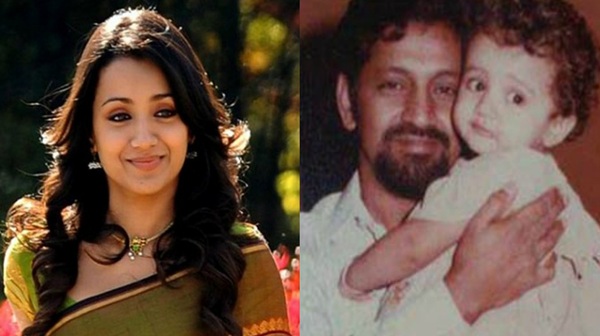 Who is Trisha s Father Untold Story of Krishnan Who Stayed Away from Limelight