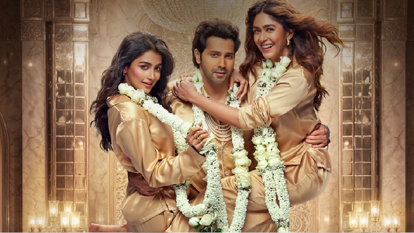 Pooja Hegde Mrunal Tharkur pairs with Varun Dhawan movie will release on May 22