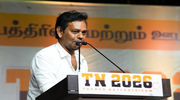 TN 2026 Controversy Umapathy and Thambi Ramaiah Clarify Vijay Teaser Issue