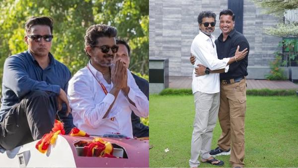 A leader who connects beyond words beyond barriers Vijay s bodyguard emotional post