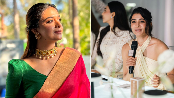 Samantha Ruth Prabhu reveals a surprising and humorous habit of Keerthy Suresh in a recent interview praising her sharp wit and fun personality