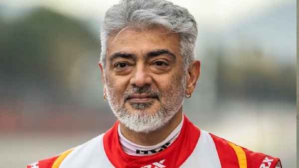 Ajith Kumar continues to focus on car racing while a viral video shows food vlogger Irfan joking about the actor leaving Rana Daggubati in splits Ajith Kumar continues to focus on car racing while a viral video shows food vlogger Irfan joking about the actor leaving Rana Daggubati in splits