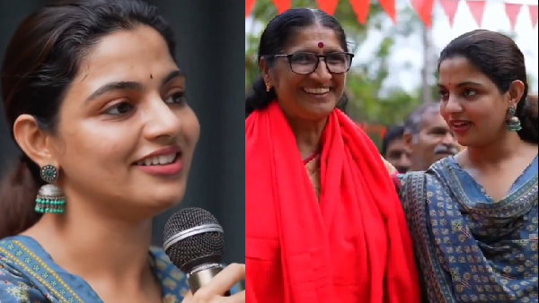 Kerala Assembly elections 2026 heat up with LDF UDF and NDA in a tight race as Pinarayi Vijayan seeks a third term Actress Nikhila Vimal campaigns for LDF Kerala Assembly elections 2026 heat up with LDF UDF and NDA in a tight race as Pinarayi Vijayan seeks a third term Actress Nikhila Vimal campaigns for LDF