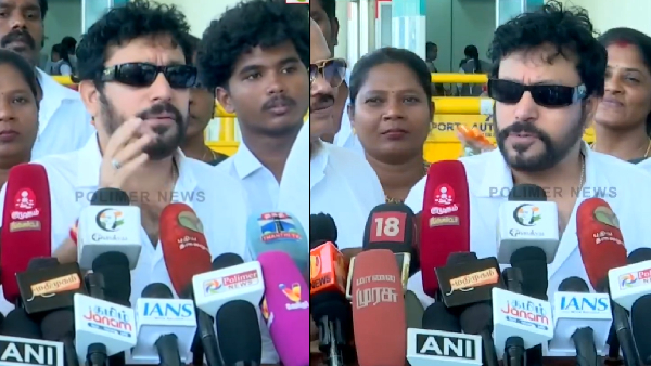 TVK s Thoothukudi candidate Srinath reveals he initially didn t want the seat but agreed due to Vijay s decision Faces strong contest with major party leaders