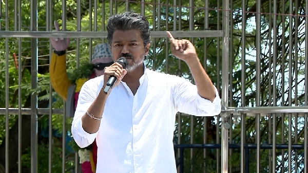 Vijay Breaks Silence in Trichy on Karur Tragedy amp amp Jananayagan Shoot Controversy