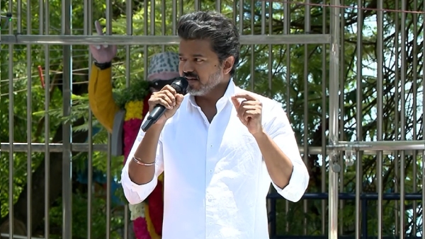 Vijay Breaks Silence in Trichy on Karur Tragedy amp amp Jananayagan Shoot Controversy