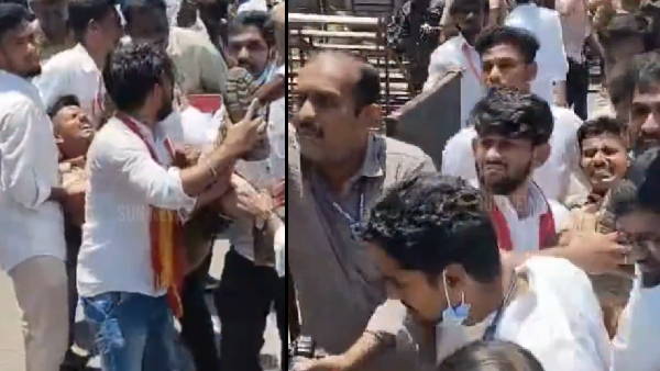 Vijay Campaign Turns Chaotic in Trichy Cop Injured After Car Runs Over Leg