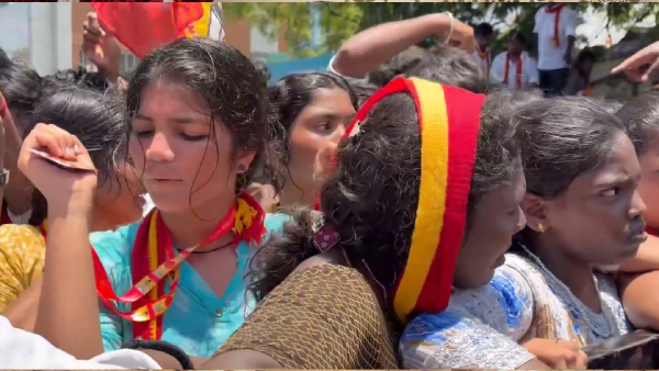 Vijay Rally Turns Scary in Trichy Female Fans Crushed in Crowd Chaos Video Goes Viral