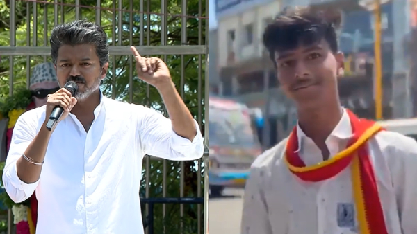 School Student Says My Vote is for Vijay s TVK Video Sparks Trolls Online