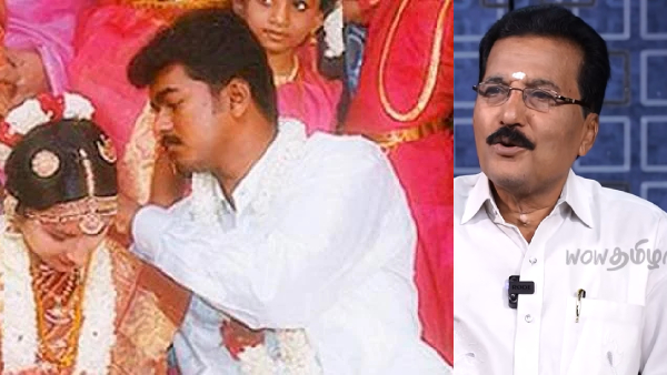 Vijay amp amp Sangeetha Sornalingam Wedding Was a Grand Affair 50 000 Fans Attended Reception