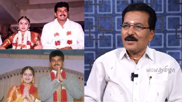 Vijay amp amp Sangeetha Sornalingam Wedding Was a Grand Affair 50 000 Fans Attended Reception