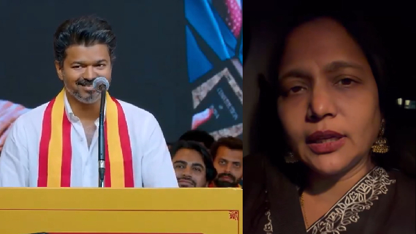 Vinodhini Vaidyanathan Slams Sympathy Politics Indirectly Targets Vijay