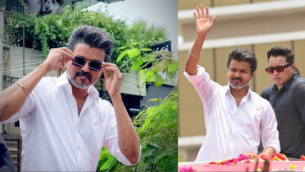 Thalapathy Vijay s Roadshow in Pondicherry Trends Online Viral Fan Moments