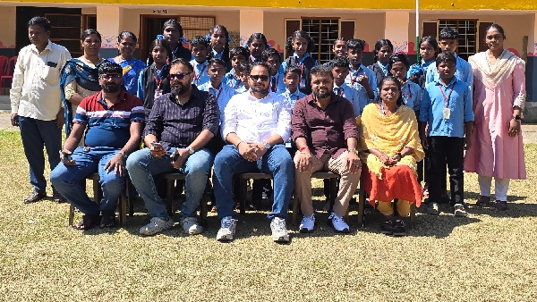 Arivu Team s Humanitarian Gesture Producer Sai Vinoth Jayakumar Transforms Government School in Munnar Arivu Team s Humanitarian Gesture Producer Sai Vinoth Jayakumar Transforms Government School in Munnar