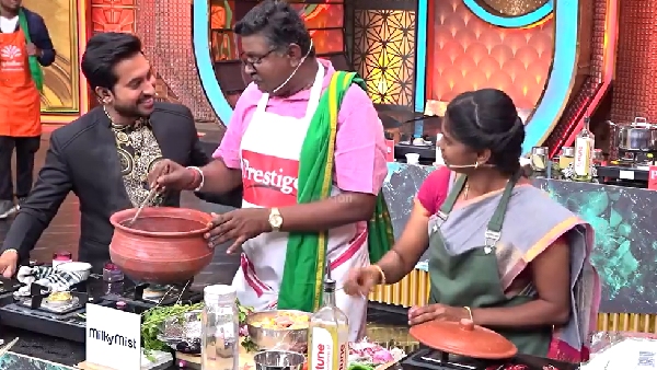 Madampatty Rangaraj s No Sister-in-law comment in Cooku with Comali 7 triggers controversy Netizens slam Madampatty Rangaraj s No Sister-in-law comment in Cooku with Comali 7 triggers controversy Netizens slam