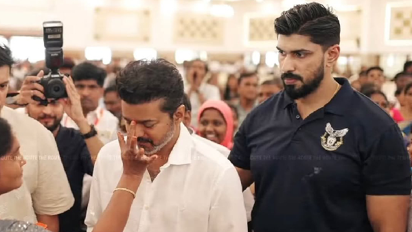 Vijay s Bodyguard Who Defended Him Goes Missing What Happened