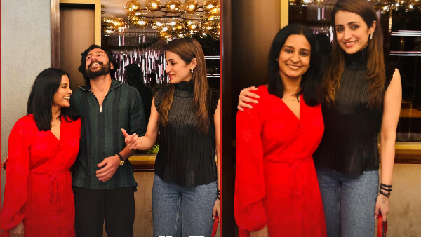 Amid Jana Nayagan Leak Controversy Trisha Spotted Chilling with RJ Balaji Fans Notice Silence Amid Jana Nayagan Leak Controversy Trisha Spotted Chilling with RJ Balaji Fans Notice Silence