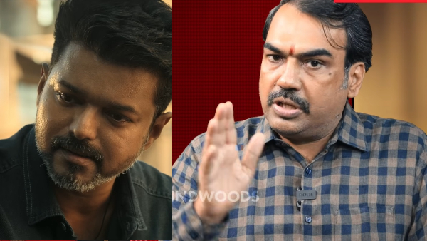 Blaming Vijay for Jana Nayagan Leak Is Baseless Rangaraj Pandey s Strong Statement Goes Viral