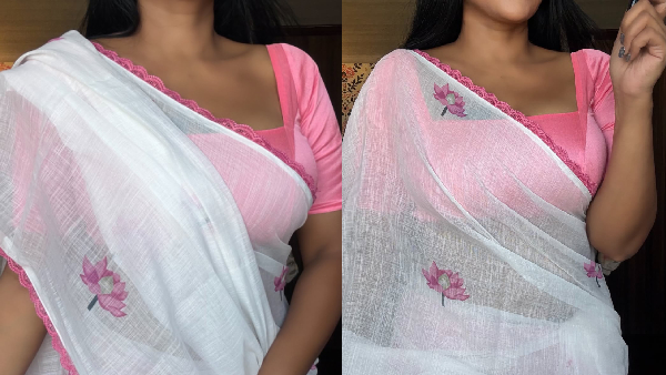 Reshma Pasupuleti Drops Neck-Down Photos Without Revealing Face Fans React with Confusion