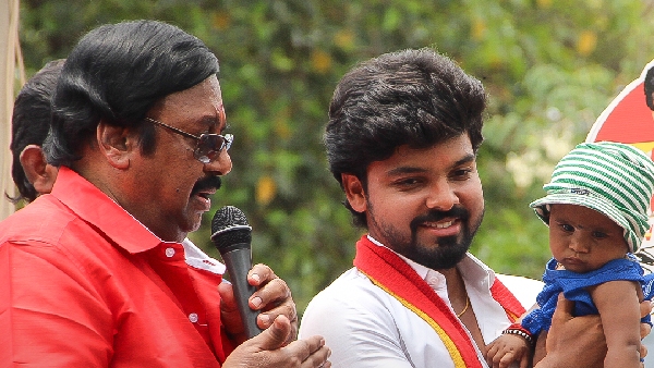 TVK Candidates Use Vijay Lookalikes for Campaign Netizens Troll as Ramarajan Extends Support