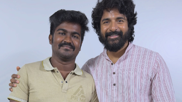 Sivakarthikeyan Meets Viral Lungi Boys Team IPL Troll Creators Trend on Social Media Sivakarthikeyan Meets Viral Lungi Boys Team IPL Troll Creators Trend on Social Media