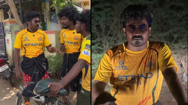 Sivakarthikeyan Meets Viral Lungi Boys Team IPL Troll Creators Trend on Social Media Sivakarthikeyan Meets Viral Lungi Boys Team IPL Troll Creators Trend on Social Media