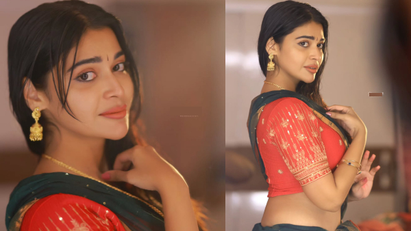 Darsha Gupta Shares Glamorous Saree Video Fans Go Viral Over Her Latest Instagram Post