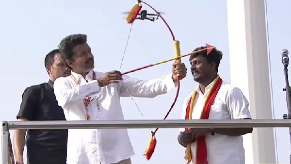 Vijay Kisses Differently-Abled Boy During Kanyakumari Campaign Emotional Moment Goes Viral