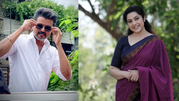 When Vijay Interviewed Meena at Her Peak Actress Reveals a Surprising Memory - Throwback When Vijay Interviewed Meena at Her Peak Actress Reveals a Surprising Memory - Throwback