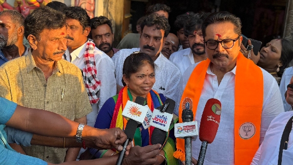 R Sarathkumar Slams Vijay in Perambur Campaign Sparks Political Debate