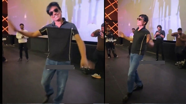 SJ Suryah Dances with Fans at Kamala Theatre for Love Insurance Company Promotions Video Goes Viral SJ Suryah Dances with Fans at Kamala Theatre for Love Insurance Company Promotions Video Goes Viral
