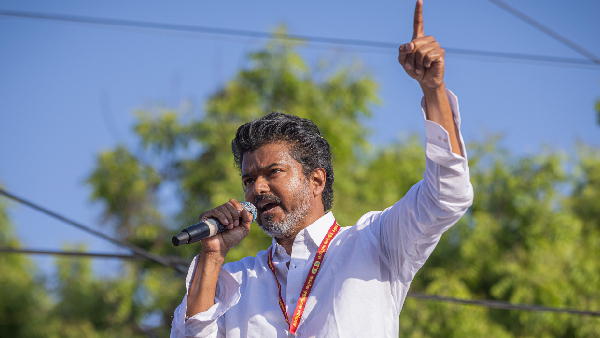 Sathyaraj Slams Vijay in Perambur Campaign Fiery Speech Goes Viral