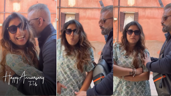 Priyanka Deshpande Celebrates First Wedding Anniversary with Husband Vasi Fun Dance Video Goes Viral Priyanka Deshpande Celebrates First Wedding Anniversary with Husband Vasi Fun Dance Video Goes Viral